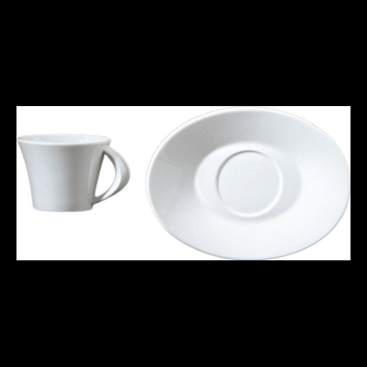 Sei Tazze Caffe Con Piattino