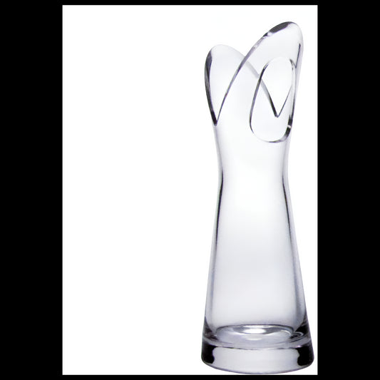 Vaso Alto Cristallo Gio Ponti