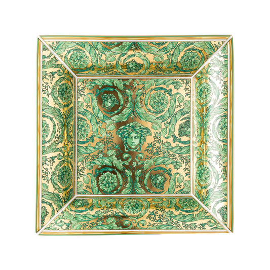Medusa Garland Green – Coppa 28 cm