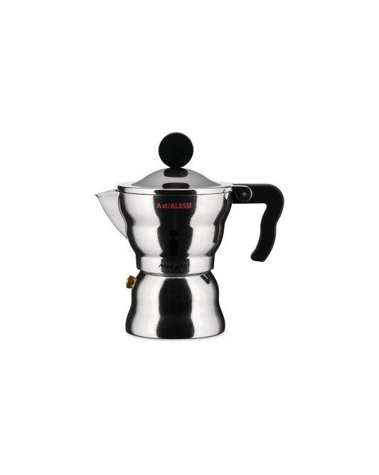 "Moka Alessi" Caffettiera Espr 3 tazze