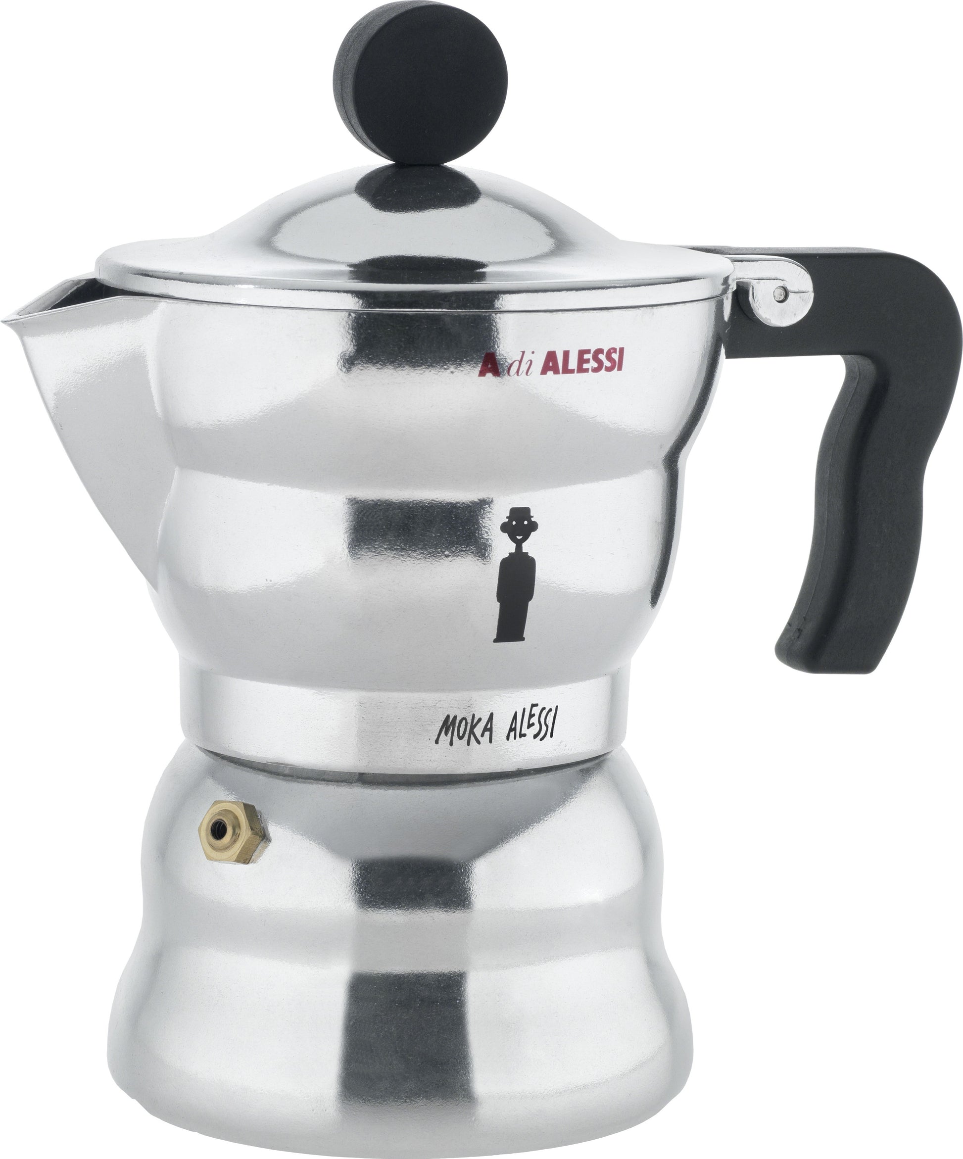 "Moka Alessi" Caffettiera Espr 3 tazze Alessi