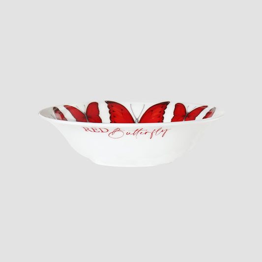 Set 4 Piattini Dessert Butterfly Taitu