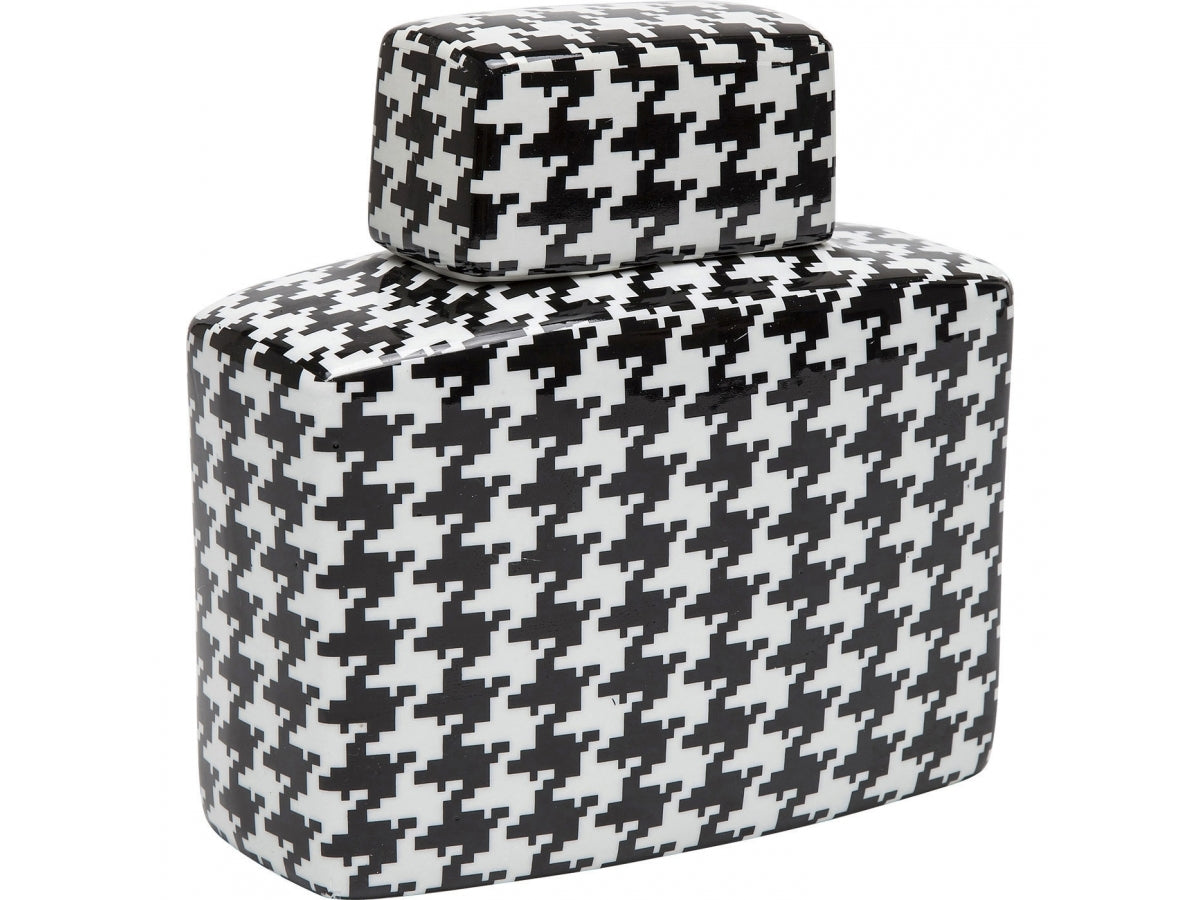 Contenitore Decorativo Houndstooth 22Cm Kare Design