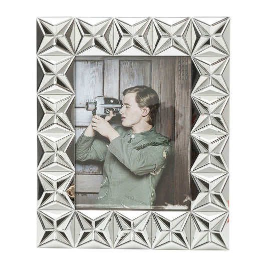 Cornice Punch Argento 13X18Cm