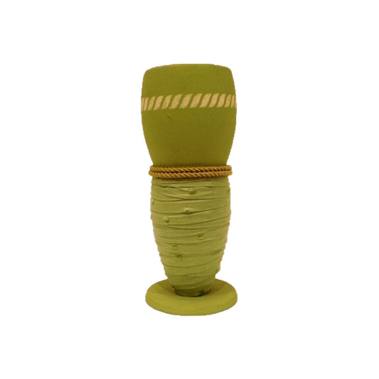 Vaso In Ceramica Verde