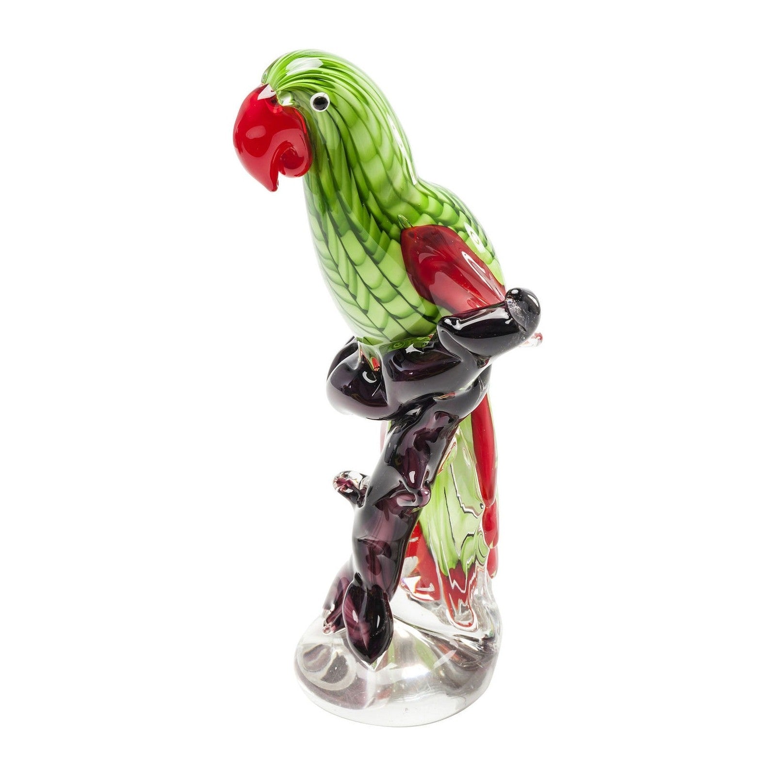 Figura Decorativa Parrot Verde Kare Design