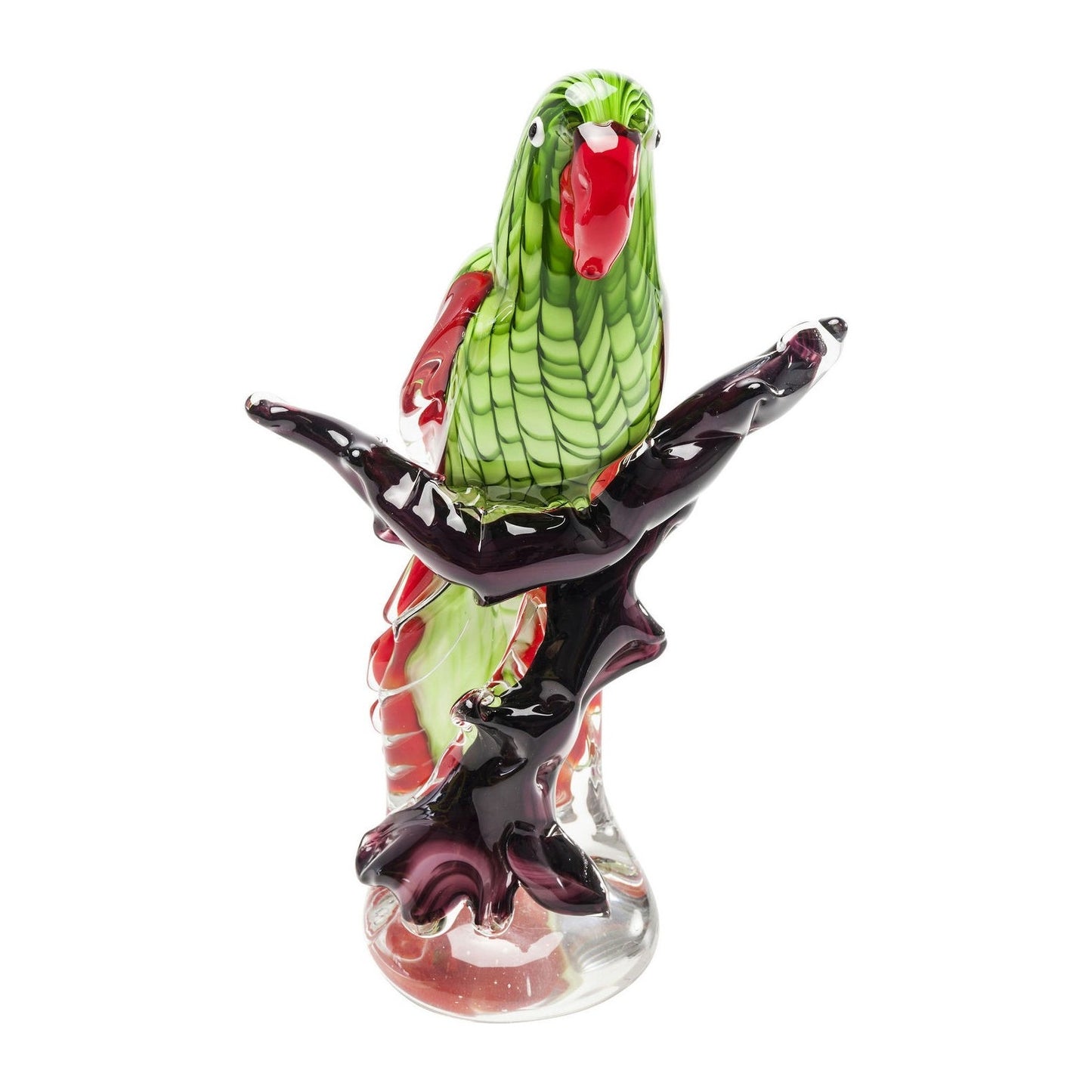Figura Decorativa Parrot Verde Kare Design