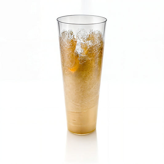 Orizzonte Vaso Trasparente Decoro Or Ivv