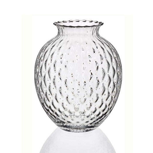 Infiore Vaso H.28.5 Cm.Trasparente Ivv