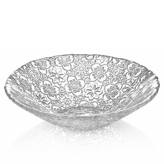 Arabesque Bolo Cm.33 Decoro Argento Ivv