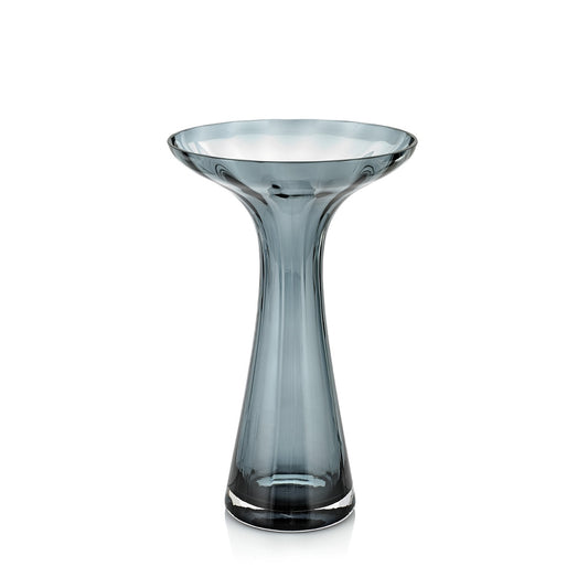 Cage Vaso Incamiciato Blu Petrolio Ottico Ivv
