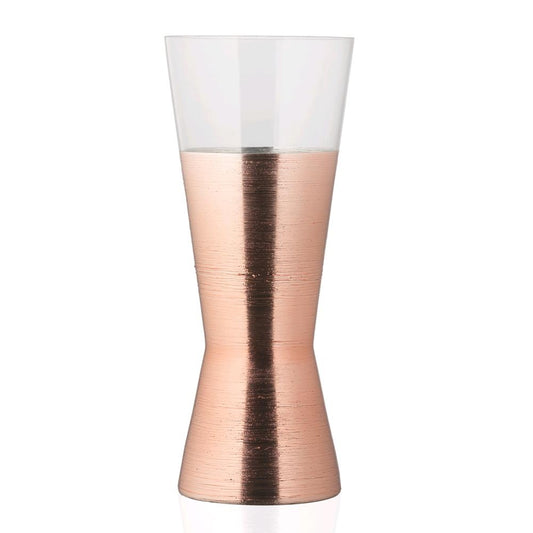 Futura Vaso H.30,5 Cm. Decoro Rame Specchiato