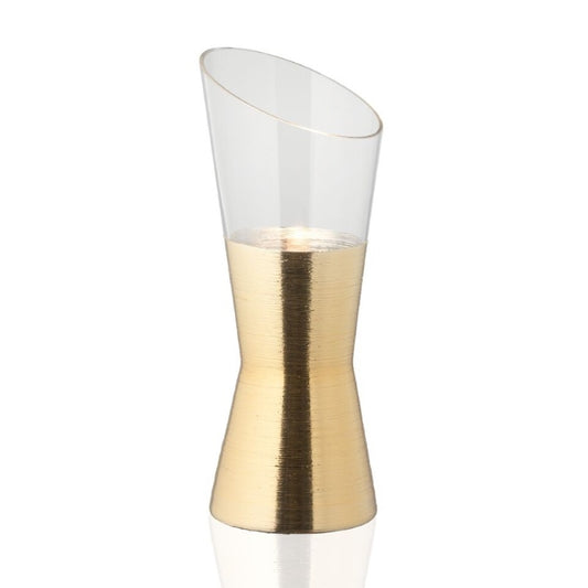 Futura Lampada Decoro Oro Specchiato+ Led