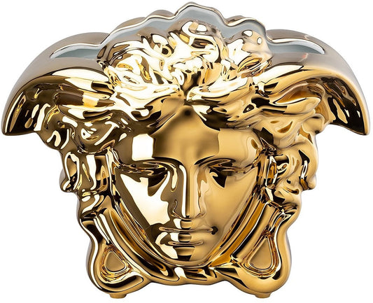 Medusa Grande Gold Vaso 21 cm Versace