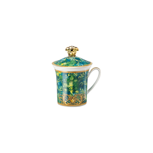 Mug con coperchio Jungle