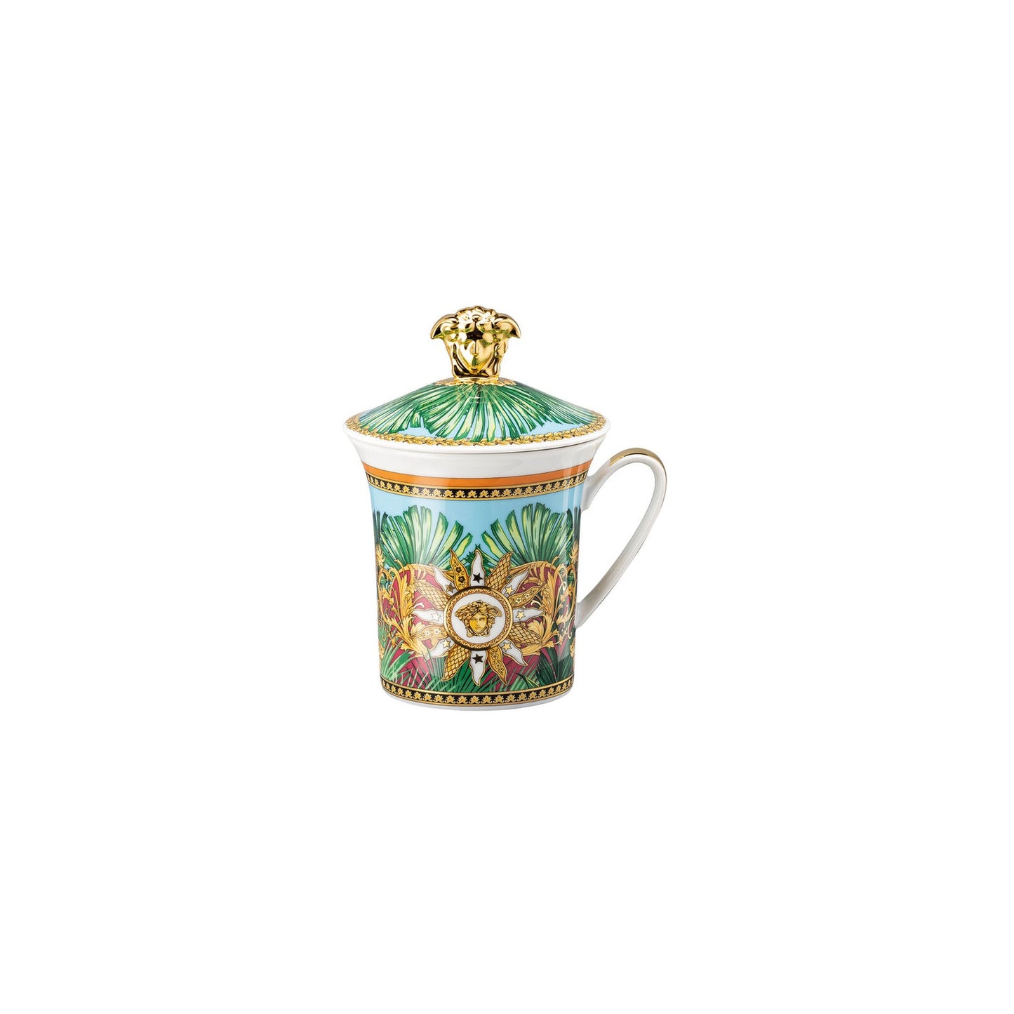 Mug con coperchio Jungle Animalier
