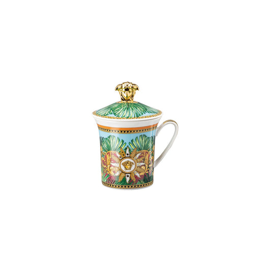 Mug con coperchio Jungle Animalier