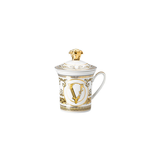 Virtus Gala White Mug - 30 Versace