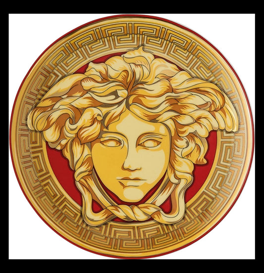 Medusa Amplified Piatto Piano 17 cm