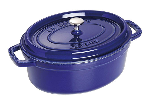 La Cocotte Ovale pan Blu