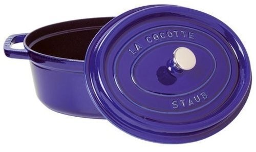 La Cocotte Ovale pan Blu