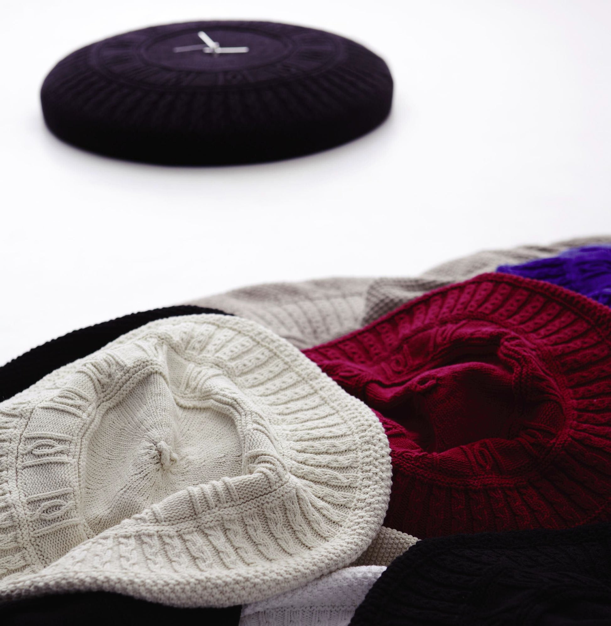 Orologio Da Muro Cotone Rosso Diamantini E Domeniconi