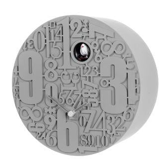Orologio Cucu` Metropolis Grigio Diamantini E Domeniconi