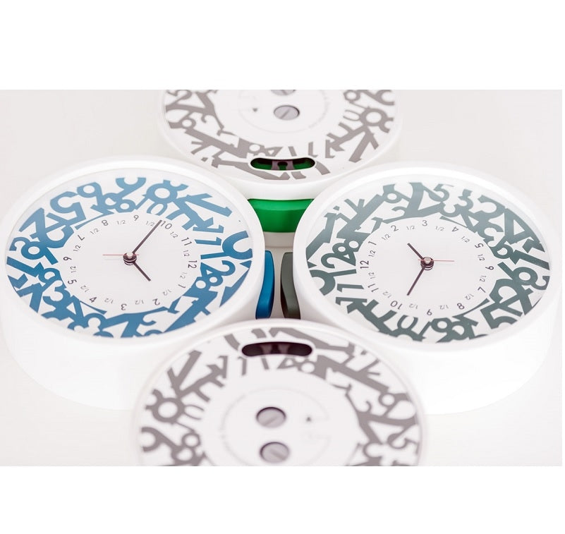 Orologio Tavolo Verde Chiaro Diamantini E Domeniconi