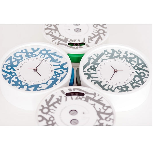 Orologio Tavolo Verde Chiaro