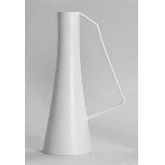 Vaso Brocca Bianco Madreperlato Diamantini