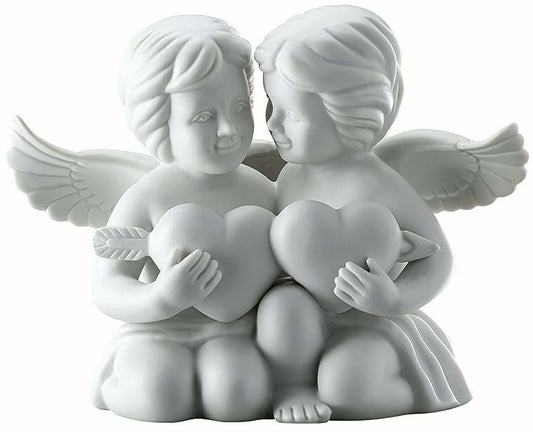 Engel klein Coppia angeli cuore Rosenthal