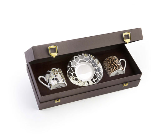 Africa Set 2 Tazze Caffe Roberto Cavalli