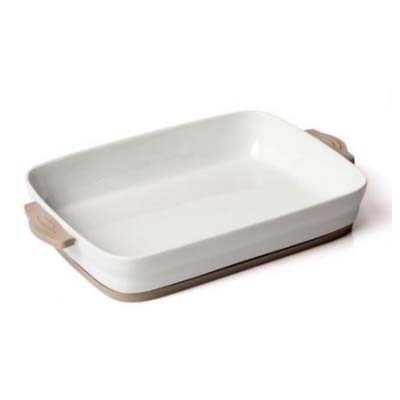Pirofila Da Forno Rettangolare Con Manici Silicone