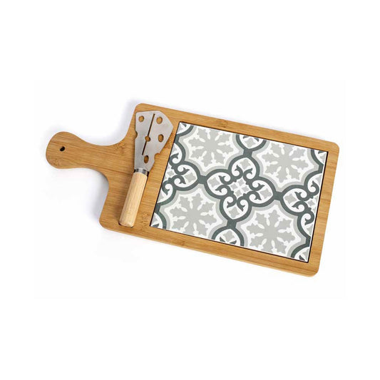 Set Formaggio C/Coltello Lisbona Evviva