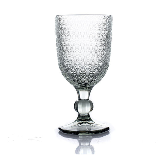 Set 6 Calici Vino In Pasta Di Vetro Mozart Evviva