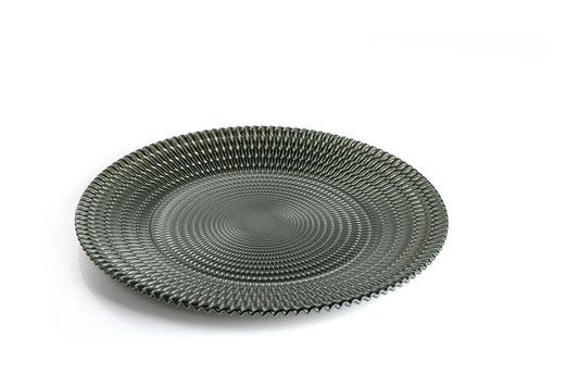 Sottopiatto In Vetro Ø 34 Cm Smirne Evviva