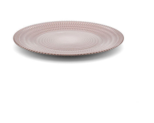 Sottopiatto In Vetro Diam. 34 Cm Smirne Evviva