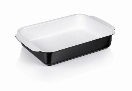 Pirofila Rettangolare 31X23 Black Roaster Bialetti Exclusive