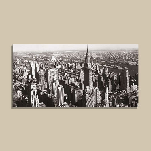 Quadro Plex 160X80 Vista Di Mahnattan Top Art