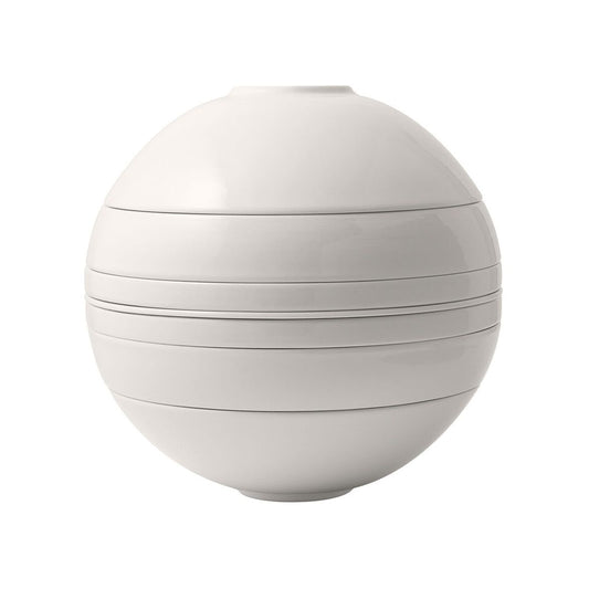 Iconic La Boule White Dinner set