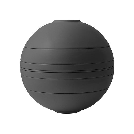 Iconic La Boule Black Dinner set