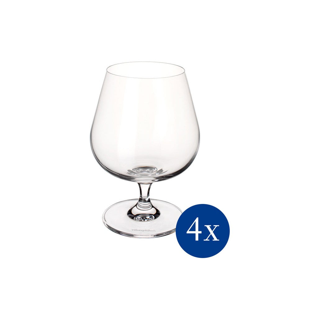 Coppa Cognac Set 4 Pz Entree