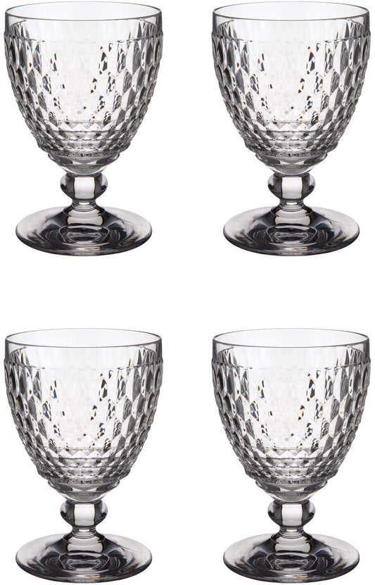 Set 4 calici Acqua Boston