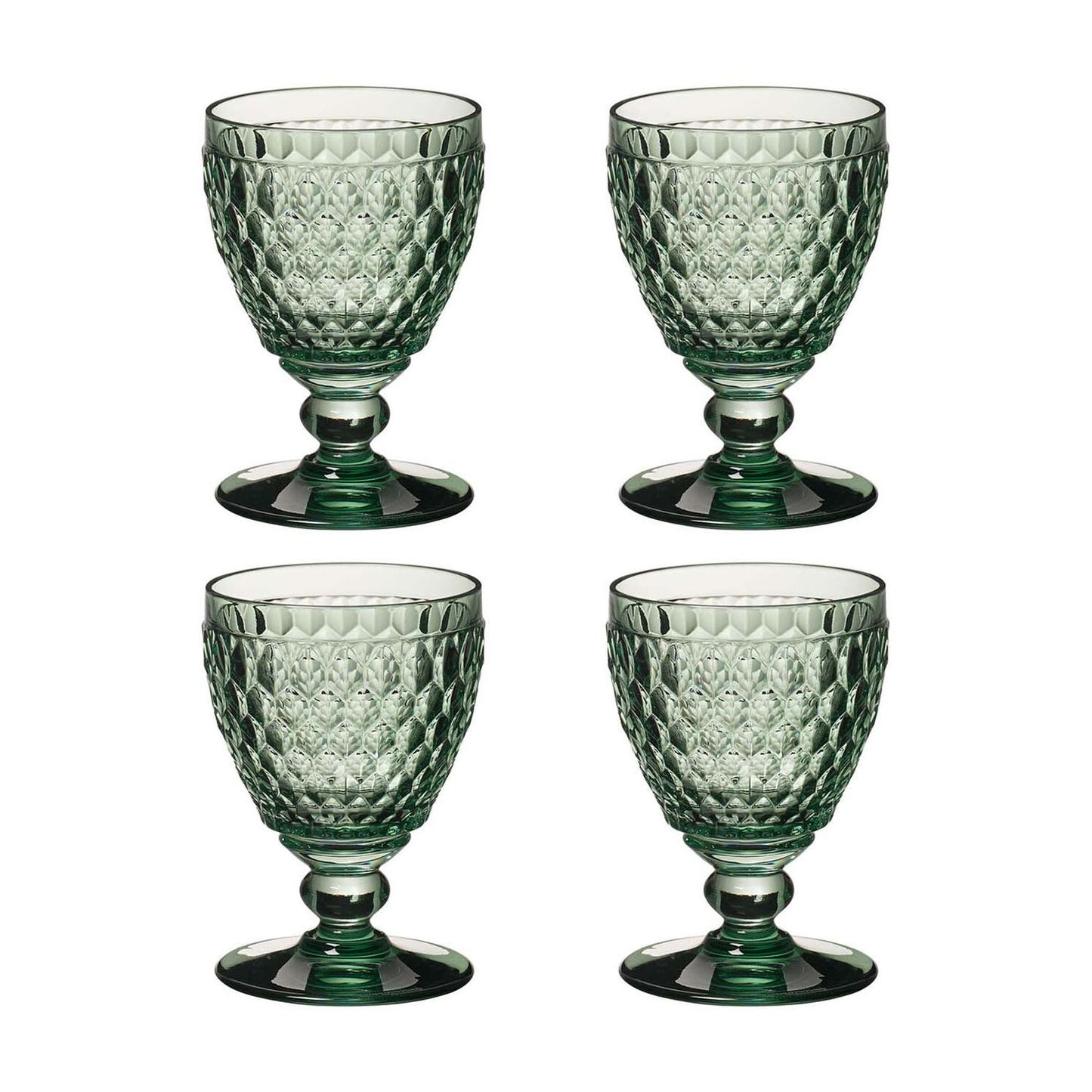 Set 4 Calici Vino Bianco Green Boston Villeroy & Boch