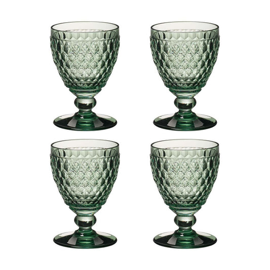 Set 4 Calici Vino Bianco Green Boston Villeroy & Boch
