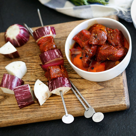 Bbq Passion Spiedini Per Grigliate Set Da 6