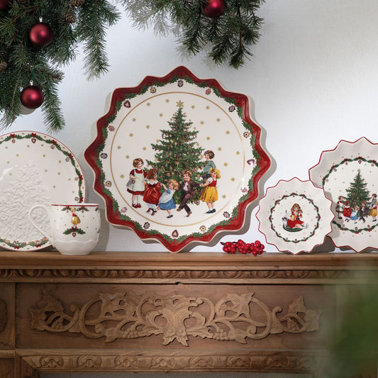 Toy`s Fantasy Pastry plate deep, Kids dancing