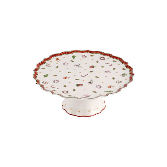 Toy`s Delight Footed cake plate small