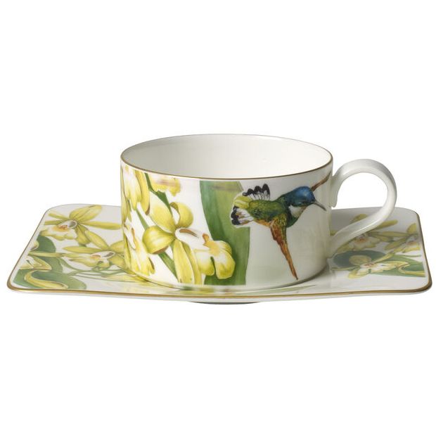 Amazonia Set 6 Tazze Con Piattino Villeroy & Boch