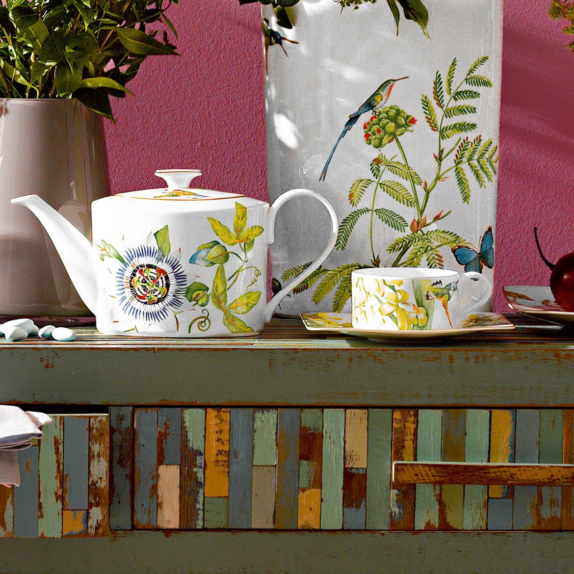 Amazonia Set 6 Tazze Con Piattino Villeroy & Boch